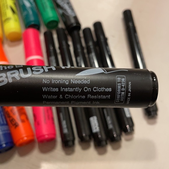 Marvy Uchida / Big Size Fabric Marker - Picture 4 of 5